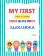 My First Learn-To-Write Your Name Book - Preview