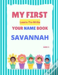 My First Learn-To-Write Your Name Book