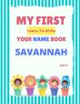My First Learn-To-Write Your Name Book - Preview