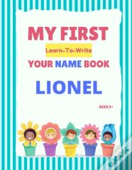 My First Learn-To-Write Your Name Book
