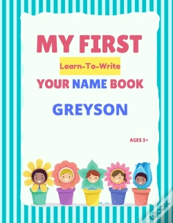Capa do artigo My First Learn-To-Write Your Name Book