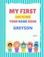 My First Learn-To-Write Your Name Book - Preview