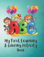 My First Learning & Coloring Activity Book - Preview
