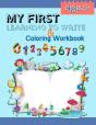 My First Learning To Write & Coloring Workbook - Preview