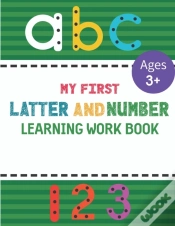 Capa do artigo My First Letter And Number Learning Work Book Ages 3+