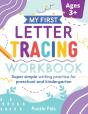My First Letter Tracing Workbook - Preview