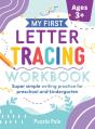 My First Letter Tracing Workbook: Super - Preview