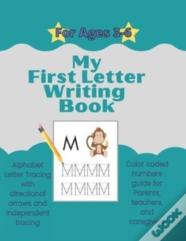 My First Letter Writing Book