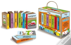 Capa do artigo My First Library. Vehicles