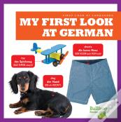 My First Look At German