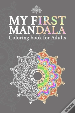 Capa do artigo My First Mandala Coloring Book For Adults