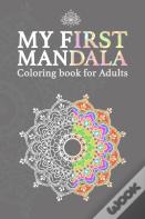My First Mandala Coloring Book For Adults