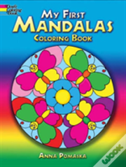 My First Mandalas Coloring Book