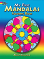 My First Mandalas Coloring Book - Preview