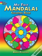 Capa do artigo My First Mandalas Coloring Book