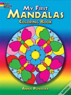 Capa do artigo My First Mandalas Coloring Book