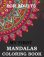 My First Mandalas Coloring Book For Adults - Preview