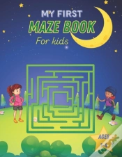 Capa do artigo My First Maze Book For Kids Ages 1-4