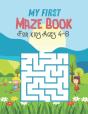 My First Maze Book For Kids Ages 4-8 - Preview
