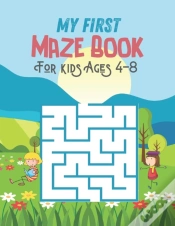 Capa do artigo My First Maze Book For Kids Ages 4-8