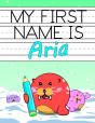 My First Name Is Aria: Personalized Prim - Preview