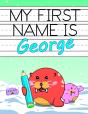 My First Name Is George: Personalized Pr - Preview