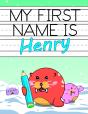 My First Name Is Henry: Personalized Pri - Preview