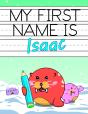My First Name Is Isaac: Personalized Pri - Preview