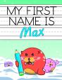My First Name Is Max - Preview