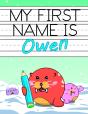 My First Name Is Owen: Personalized Prim - Preview