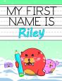 My First Name Is Riley: Personalized Pri - Preview