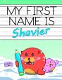 My First Name Is Shavier: Fun Walrus The - Preview