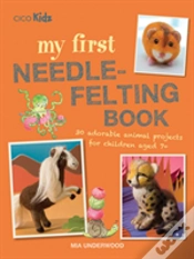 Capa do artigo My First Needle-Felting Book