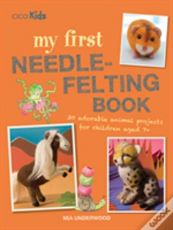 Capa do artigo My First Needle-Felting Book