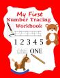 My First Number Tracing Workbook - Preview
