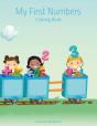 My First Numbers Coloring Book 1 - Preview