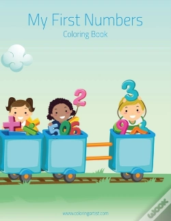 Capa do artigo My First Numbers Coloring Book 1