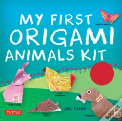 Capa do artigo My First Origami Animals Ebook
