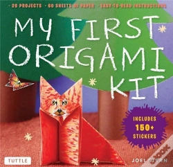 Capa do artigo My First Origami Kit 20 Kid-Tested Sticker Fun Projects /Anglais