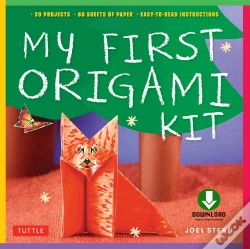 Capa do artigo My First Origami Kit Ebook