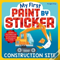 Capa do artigo My First Paint By Sticker: Construction Site