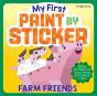 My First Paint By Sticker: Farm Friends - Preview