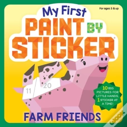 Capa do artigo My First Paint By Sticker: Farm Friends