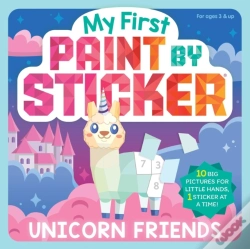 Capa do artigo My First Paint By Sticker: Unicorn Friends