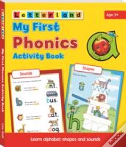Capa do artigo My First Phonics Activity Book