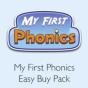 My First Phonics Easy Buy Pack - Preview