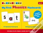 My First Phonics Flashcards