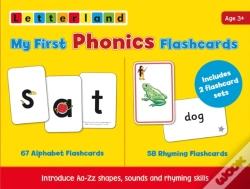 Capa do artigo My First Phonics Flashcards