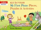 My First Piano Pieces, Puzzles & Activities