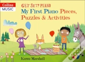 Capa do artigo My First Piano Pieces, Puzzles & Activities